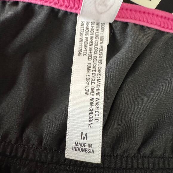 Missoni for Target Babydoll top Nighty Sleep Cami Black & White with pink trim - Picture 4 of 7